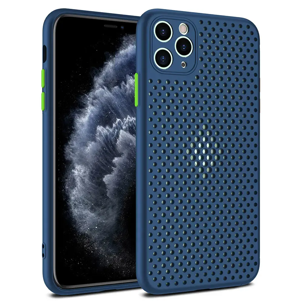 Breath maciņš telefonam iPhone 11 Pro tumši zils