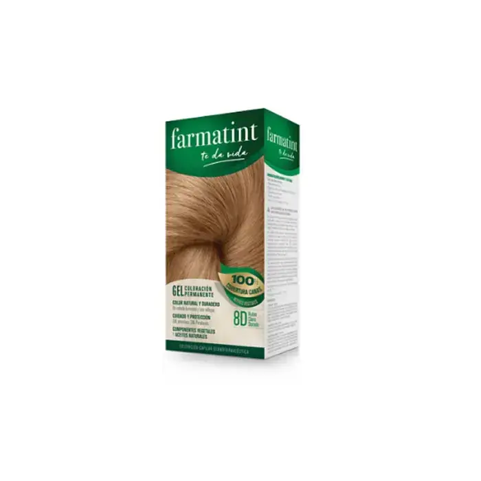 FARMATINT Permanent Color Gel 8D Light