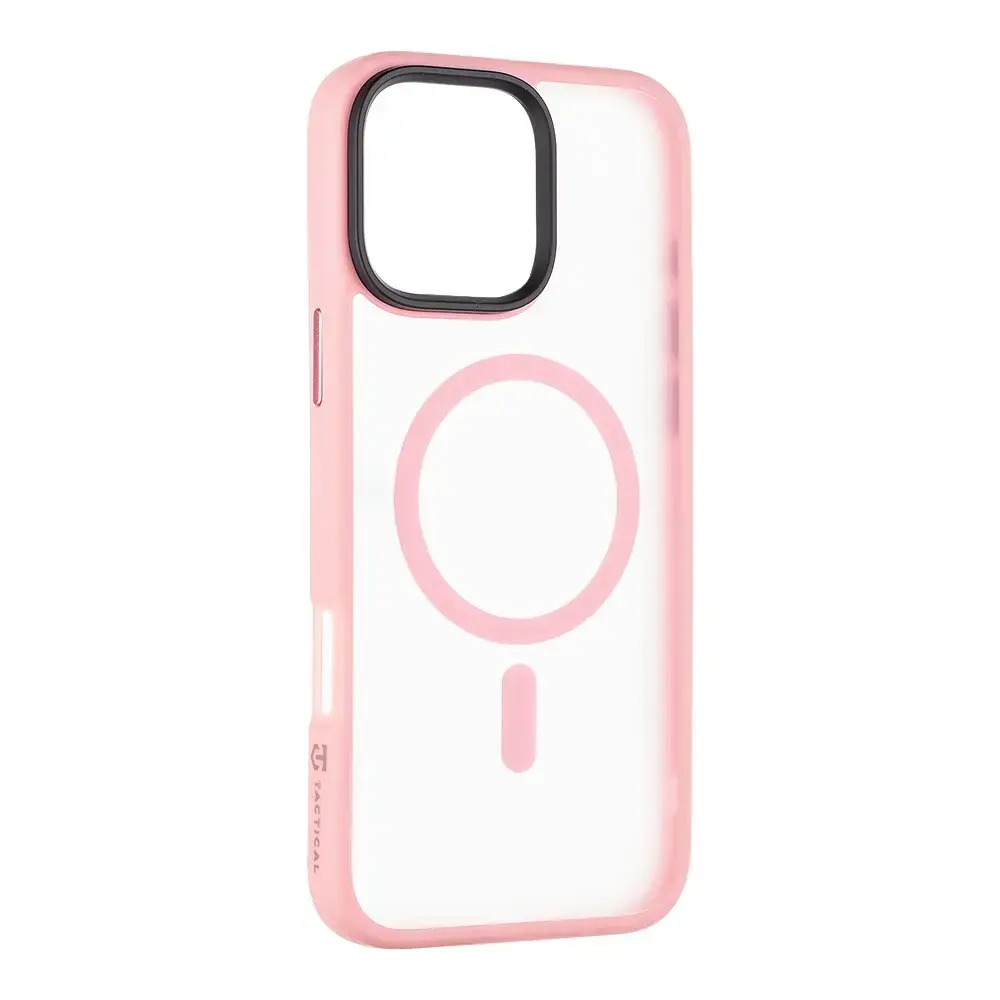 Tactical MagForce Hyperstealth Cover for iPhone 16 Pro Max Pink Panther