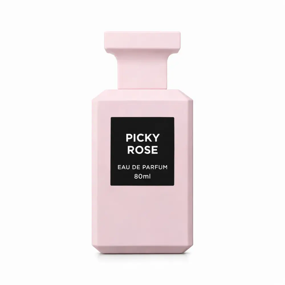 Fragrance World, Picky Rose, Eau De Parfum, For Women, 80 ml