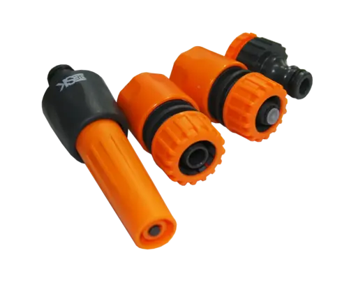 Watering nozzle set