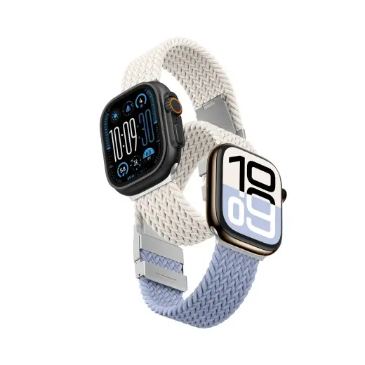 AmazingThing Blend viedpulksteņa siksniņa priekš Apple Watch (42 mm) | silikons | zila