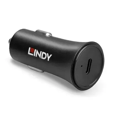 Lindy car charger 73301 - USB-C