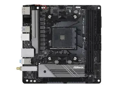ASRock B550M-ITX|ac - motherboard - mini ITX - Socket AM4 - AMD B550