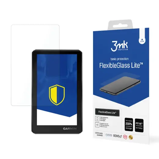 Garmin Zumo XT - 3mk FlexibleGlass Lite™ screen protector
