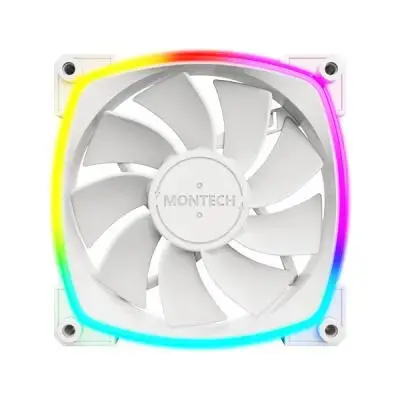 Montech Fan RX120 PWM / RX120 PWM (W) White