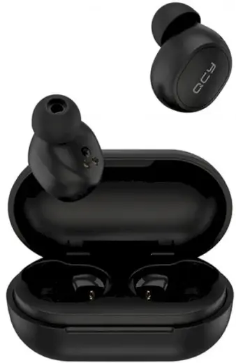 QCY M10 wireless stereo headsets with microphone (MMEF2ZM|A) black