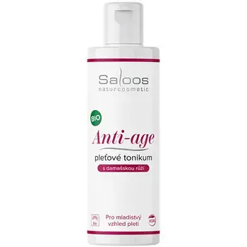 Saloos Bio Anti-age facial toner 200ml