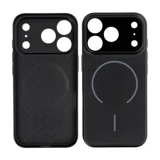 Case for iPhone 18 Pro Max / 17 Pro Max Make compatible with MagSafe black
