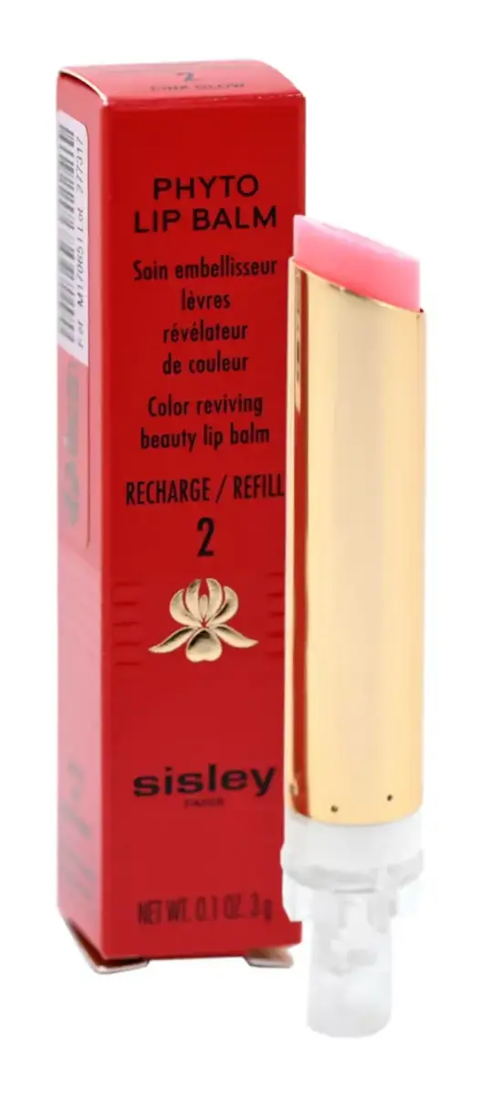 Sisley Phyto Lip Balm 2 Pink Glow 3g Refill