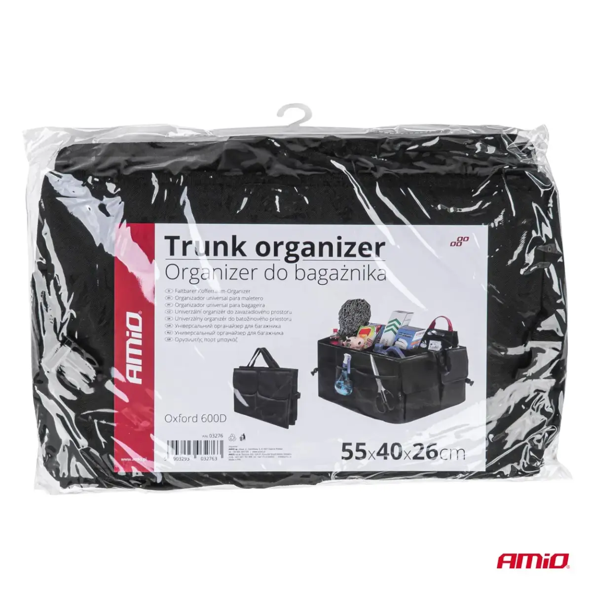 Trunk organizer CO-9