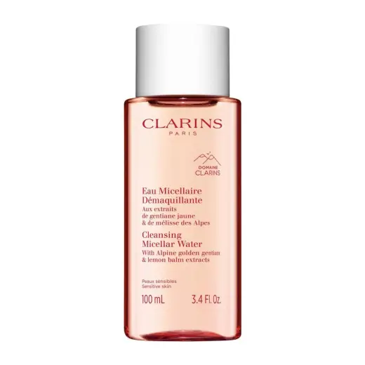 Clarins, Cleansing Micellar Water, Micellar Water, Sensitive, 100 ml