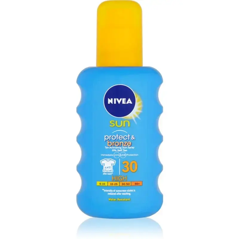 Nivea Intense Spray SPF 30 200ml.