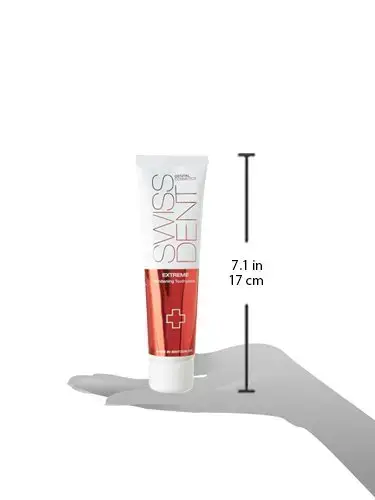 Swissdent Extreme Whitening High-impact Whitening Toothpaste 100 Ml