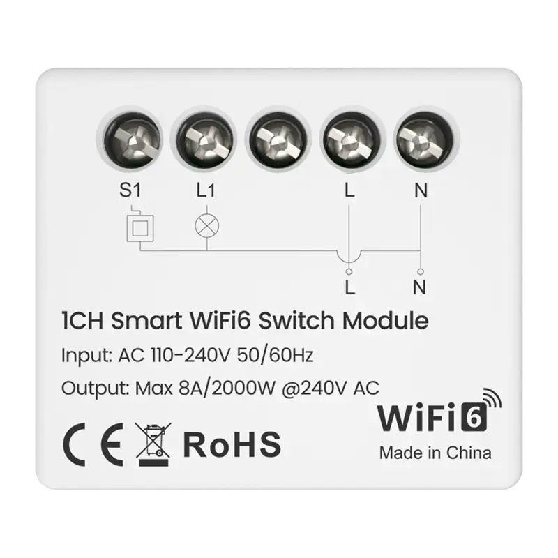 Avatto WSM20-W1 smart switch module