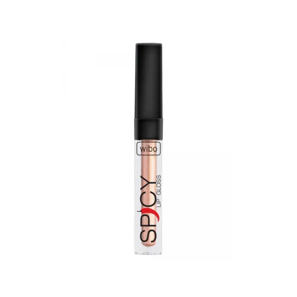 Wibo, Spicy, Chilli, Plumping, Lip Gloss, 7, 3 ml