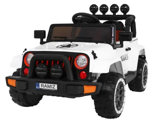 Полноценный внедорожник 4WD White
