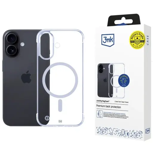 Case 3MK Just20g MagCase for Apple iPhone 17