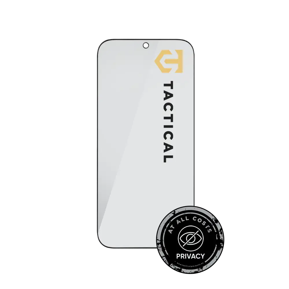 Tactical Glass Shield Privacy Stealth 5D tempered glass for phone Honor 600 (privacy effect)