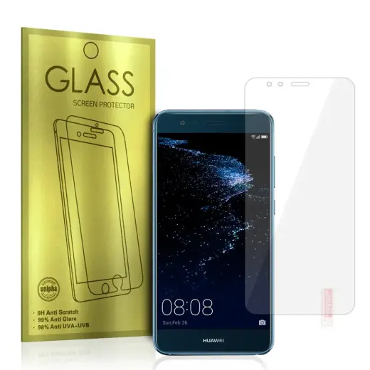 Gold karastatud kaitseklaas telefonile Huawei P10 Lite