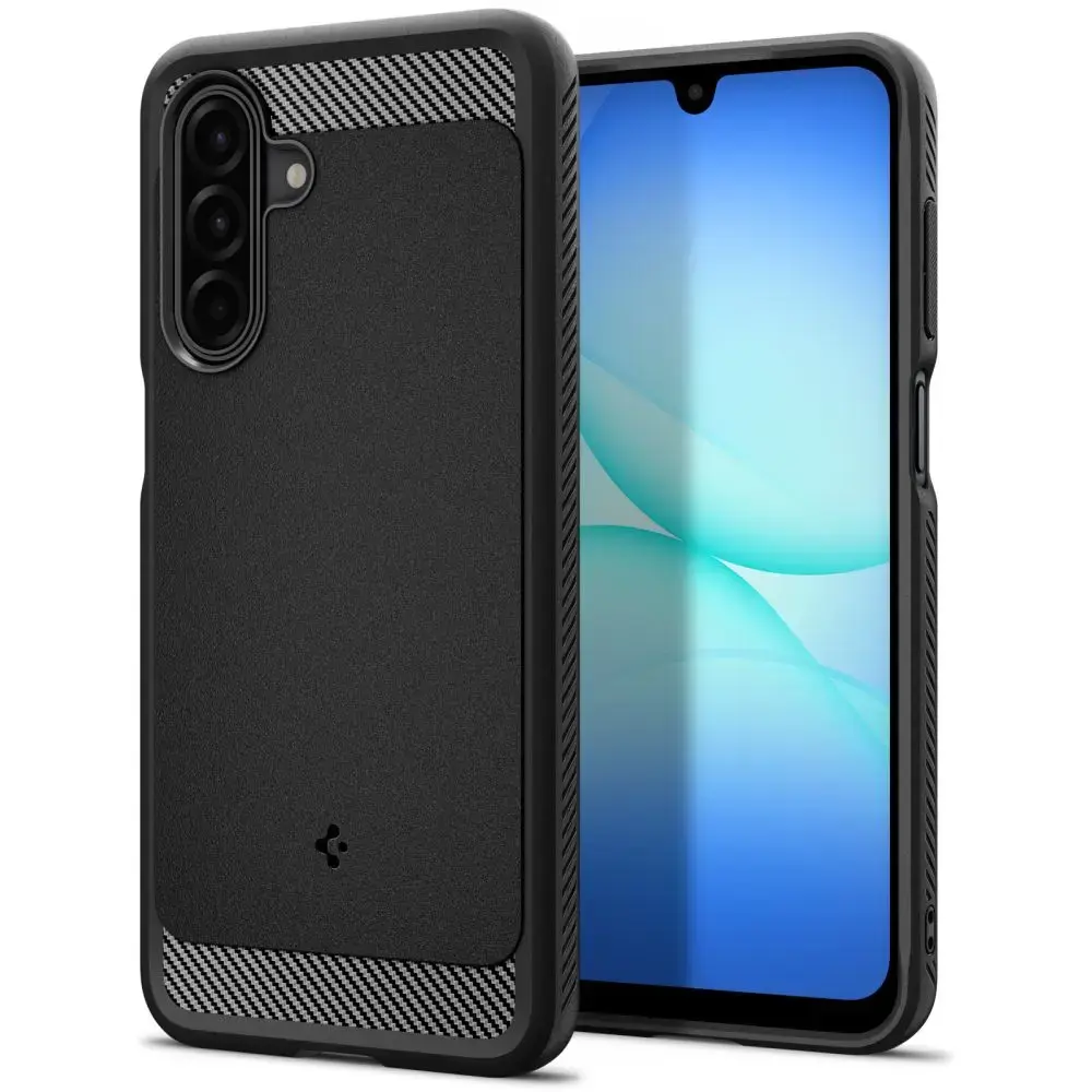 SPIGEN RUGGED ARMOR GALAXY A17 4G | 5G MATTE BLACK