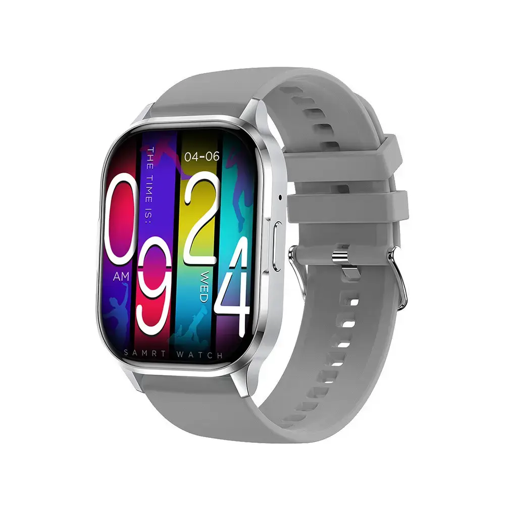 Blavec Smartwatch W-18 Hellia HD AMOLED Voice Call (SWW18-G) grey