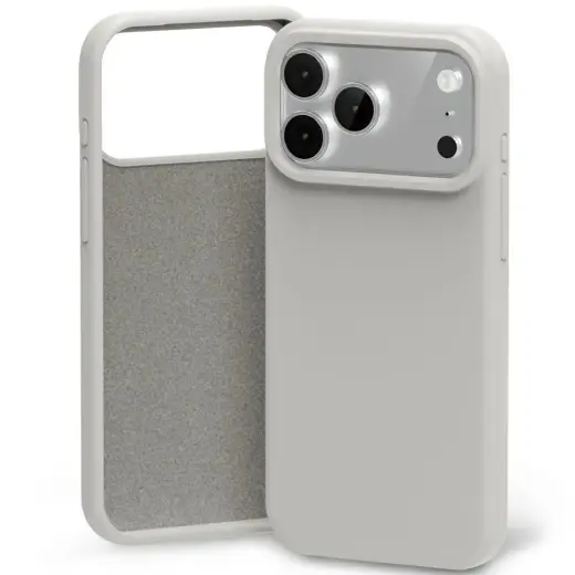 Mercury Silicone maciņš telefonam iPhone 17 Pro Max pelēks