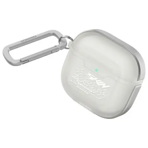 Case Skinarma Kinzoku for AirPods 4 frost