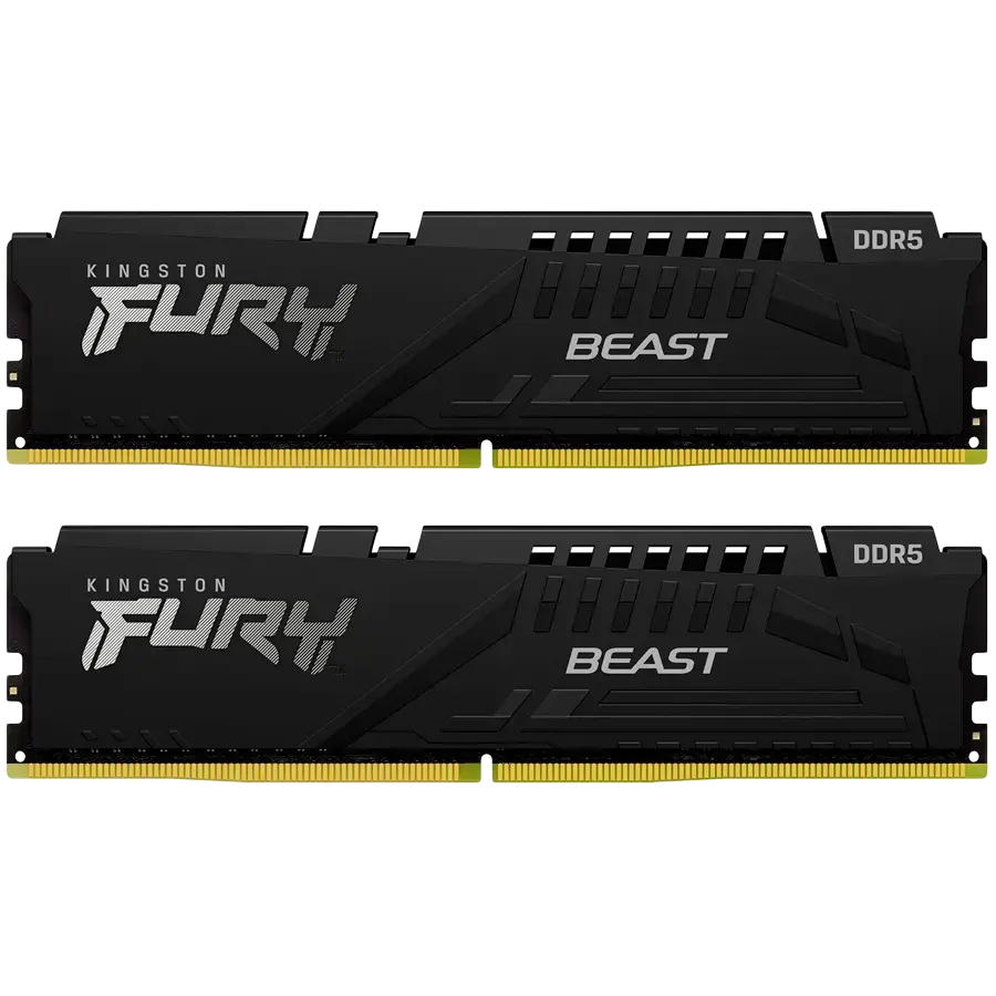 Kingston 32GB 6800MT/s DDR5 CL34 DIMM (Kit of 2) FURY Beast Black EXPO