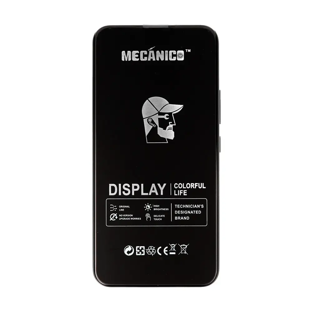 Mecanico LCD Screen T2O for Samsung Galaxy A54 black with frame