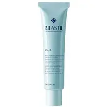 Aqua Moisturizing Mask - Hydrating facial mask with hyaluronic acid.