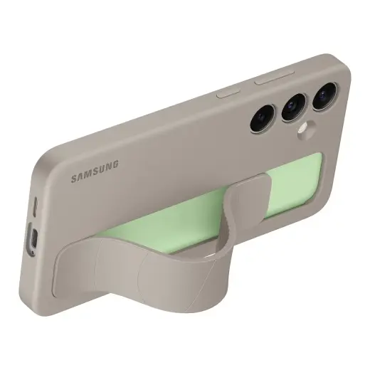 Samsung Standing Grip Case EF-GS921CUEGWW with holder | stand for Samsung Galaxy S24 - gray Foto 4