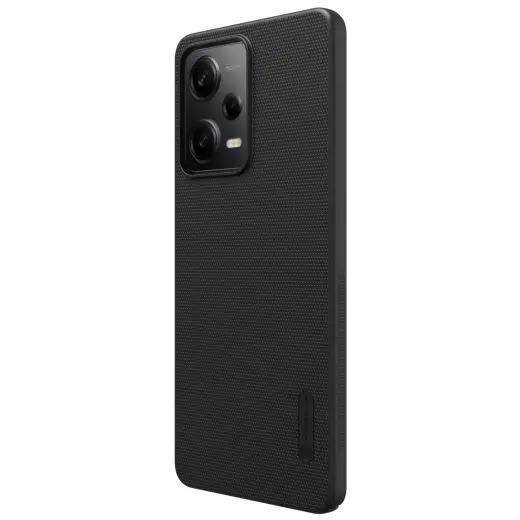 Nillkin Super Frosted Back Cover for Xiaomi Redmi Note 12 Pro 5G|Poco X5 Pro 5G Black