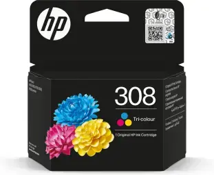 Tintes kārtridžs HP 308 Color