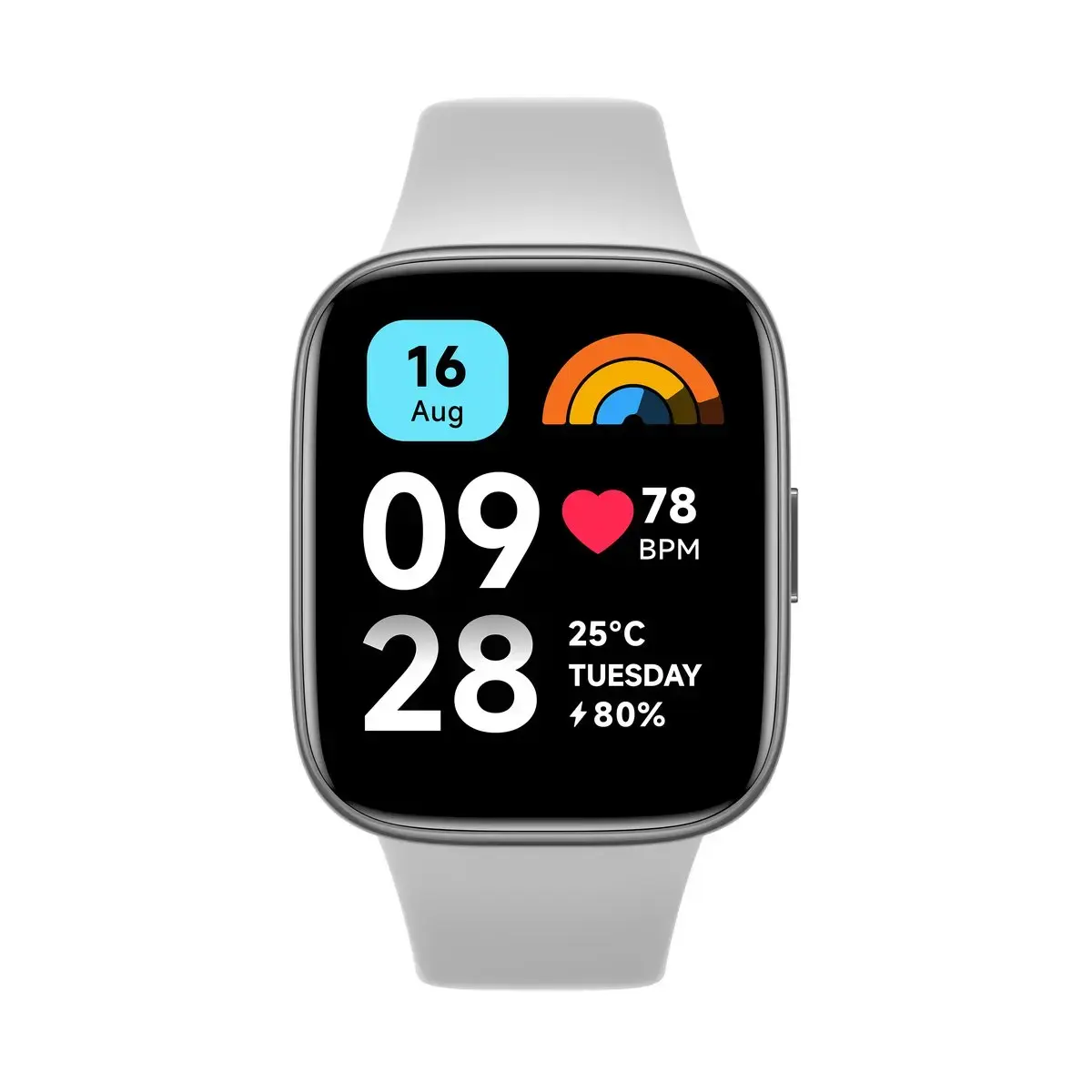 Xiaomi Redmi Watch 3 Active Gray | Smartband | Bluetooth 5.3, 5ATM, 1.83"