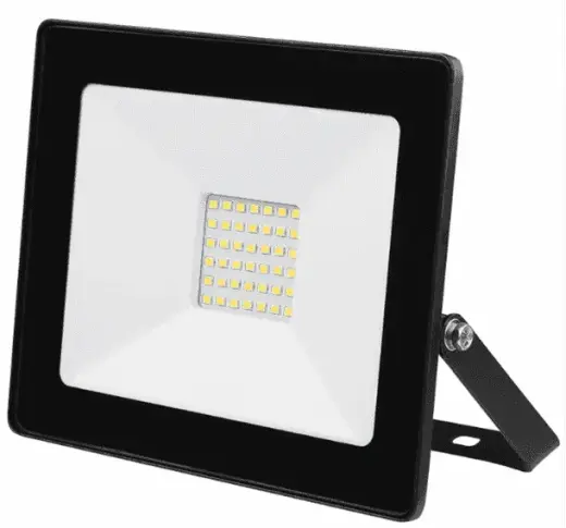 Prožektors LED 20W/IP65 melns BESK