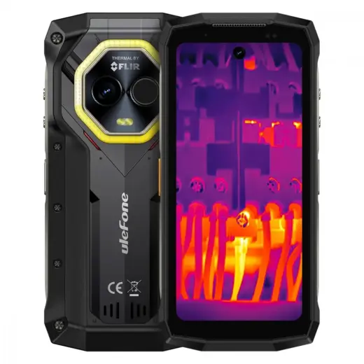 Ulefone Armor Mini 20T Pro 5G 8|256GB Black