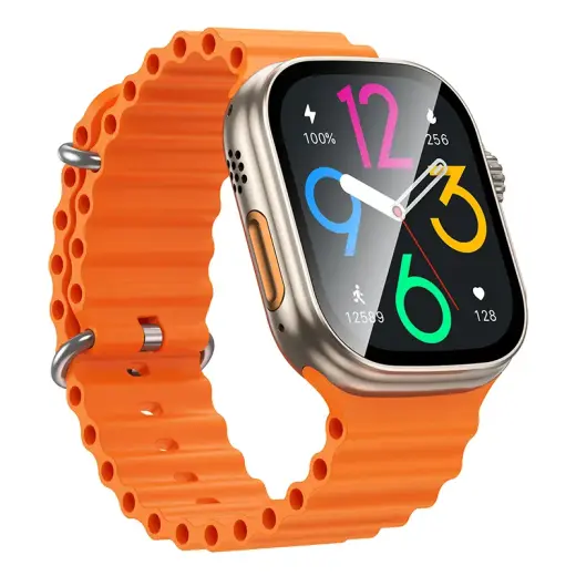 Borofone Smartwatch BD14 Ultra titanium gold