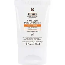 Ultra Light Daily UV Defense Cream SPF 50 - Lightweight protective face cream.