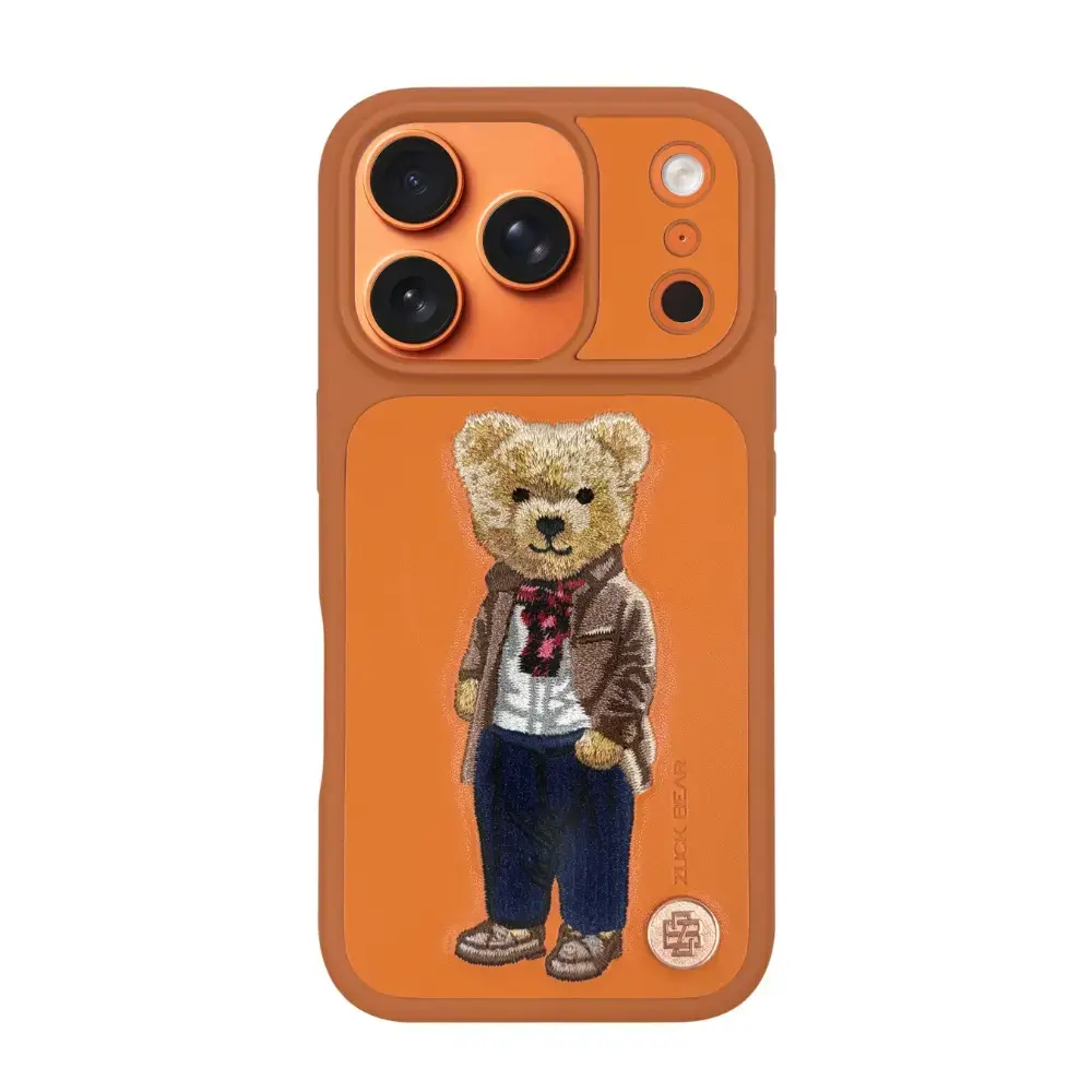 Zuck Bear London Classic do Iphone 17 Pro Orange TTT