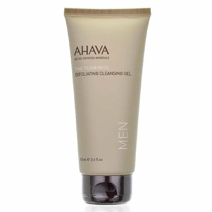 Ahava, Time to Energize, Paraben-Free, Exfoliating, Cleansing Gel, For Face, 100 ml