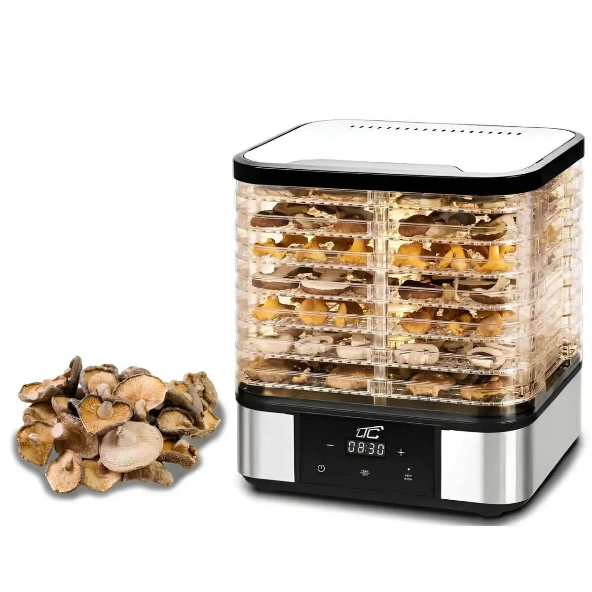LTC 7-Tray Metal Food Dehydrator for