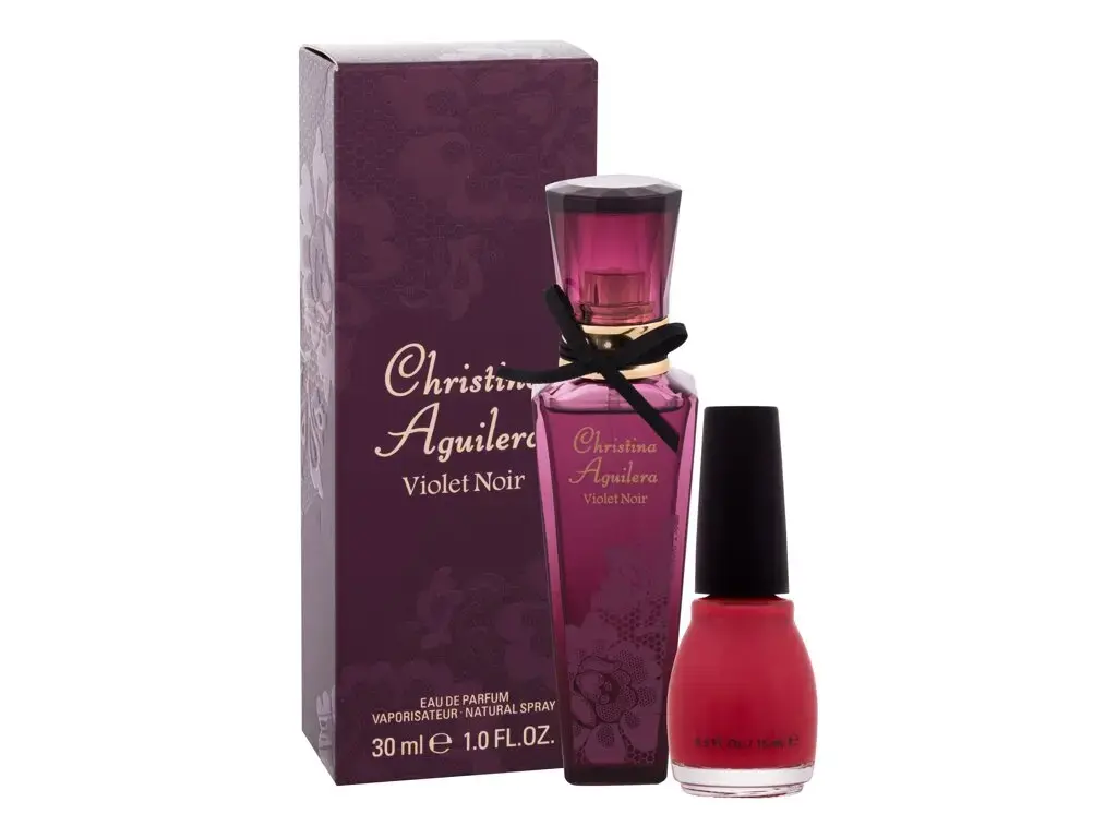 Christina Aguilera Violet Noir Eau de Parfum 30 ml