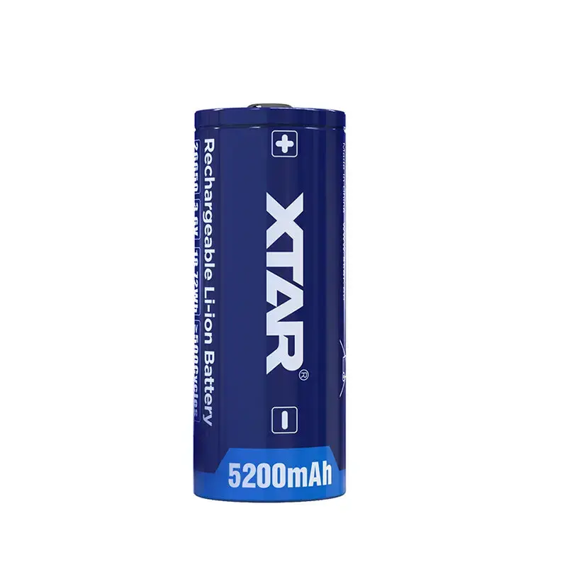XTAR Akumulators 26650 3.6V 5200mAh
