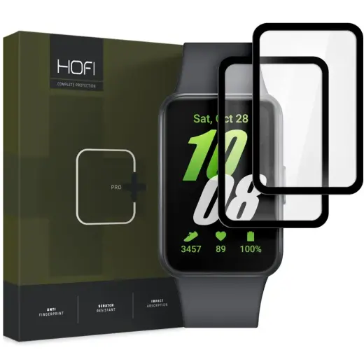HOFI HYBRID GLASS HYBRID PRO+ 2-PACK GALAXY FIT 3 BLACK
