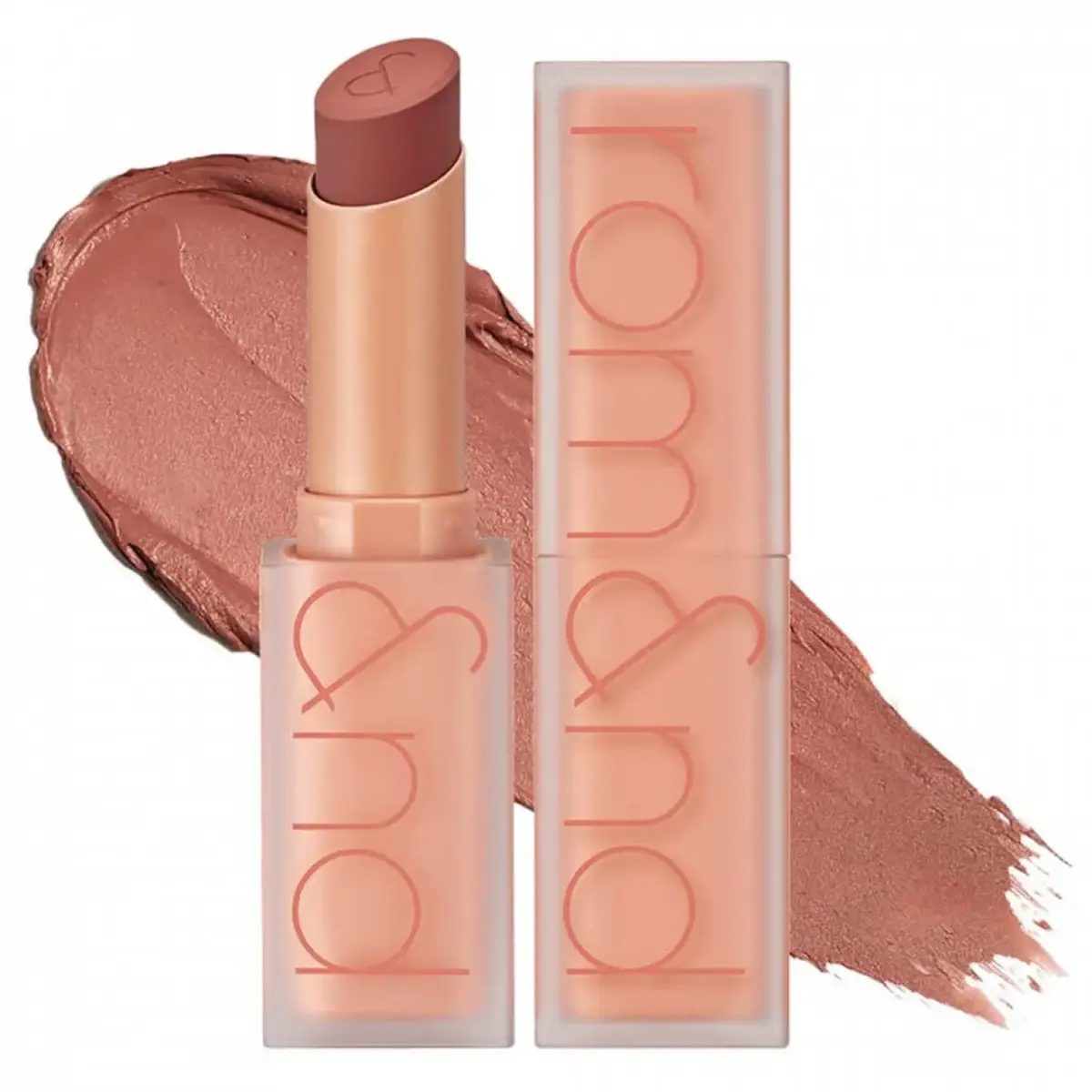 Rom&nd, Zero Matte, Cream Lipstick, 21, Smoked Beige, 3 g