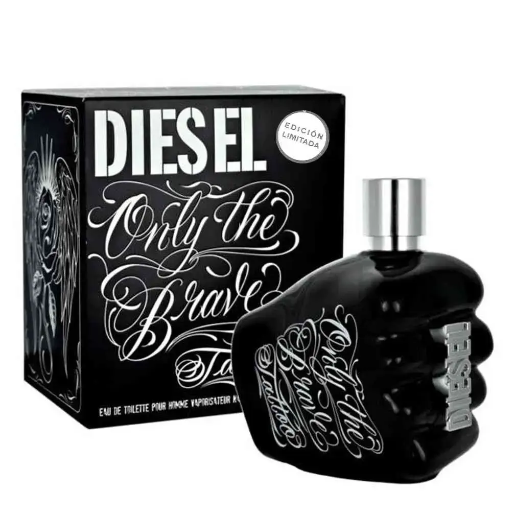 Diesel Only the Brave Tattoo Eau De Toilette 200 ml (man)