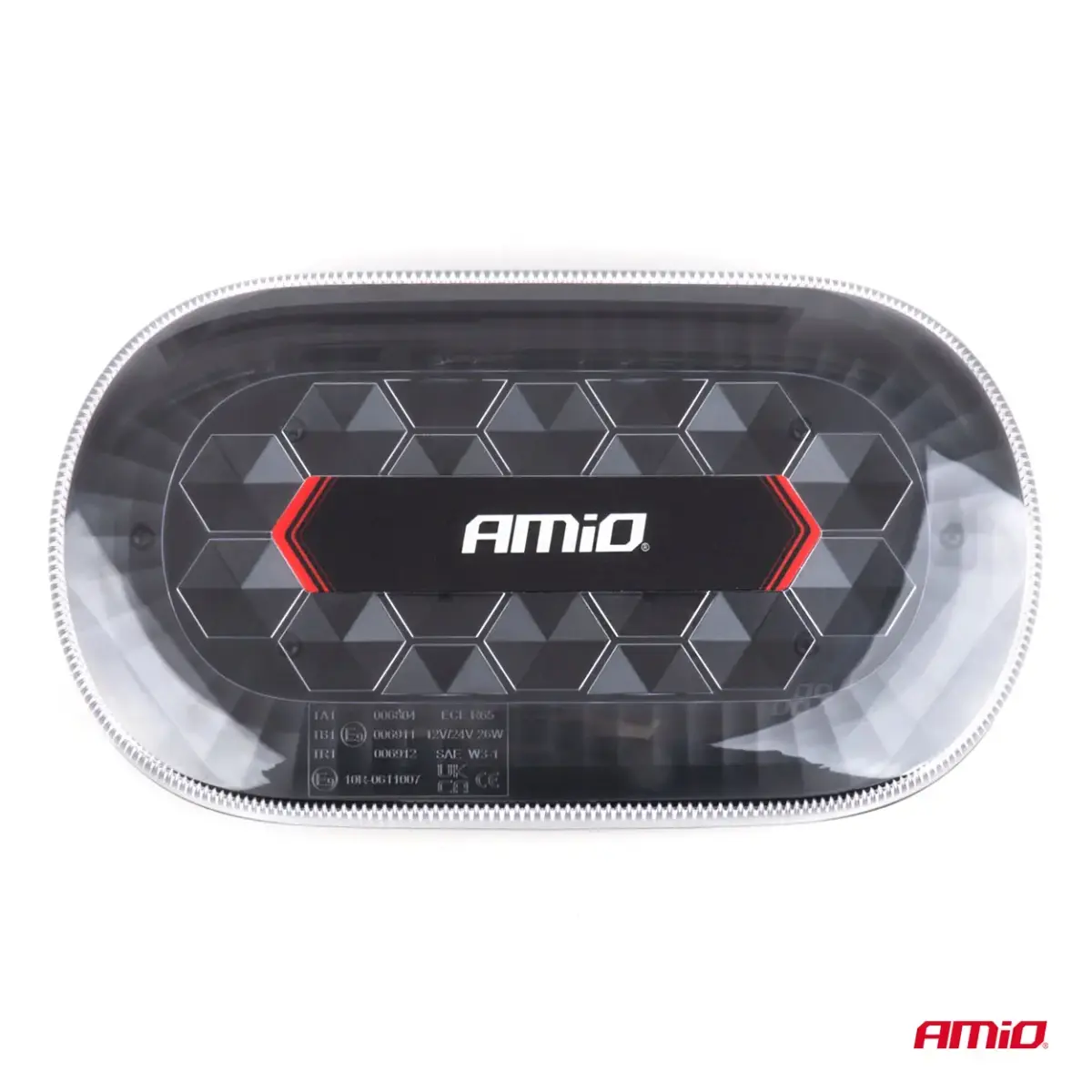 Wireless LED light bar R65 R10 326x186x63 26W 12V 24V AMIO-04369