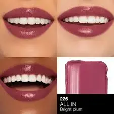 Nars Afterglow Sensual Shine Lipstick All In
