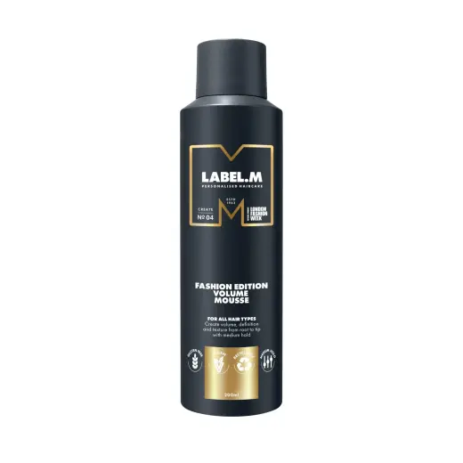 Label.M, Fashion Edition, Hair Styling Mousse, Volume, Medium, 200 ml